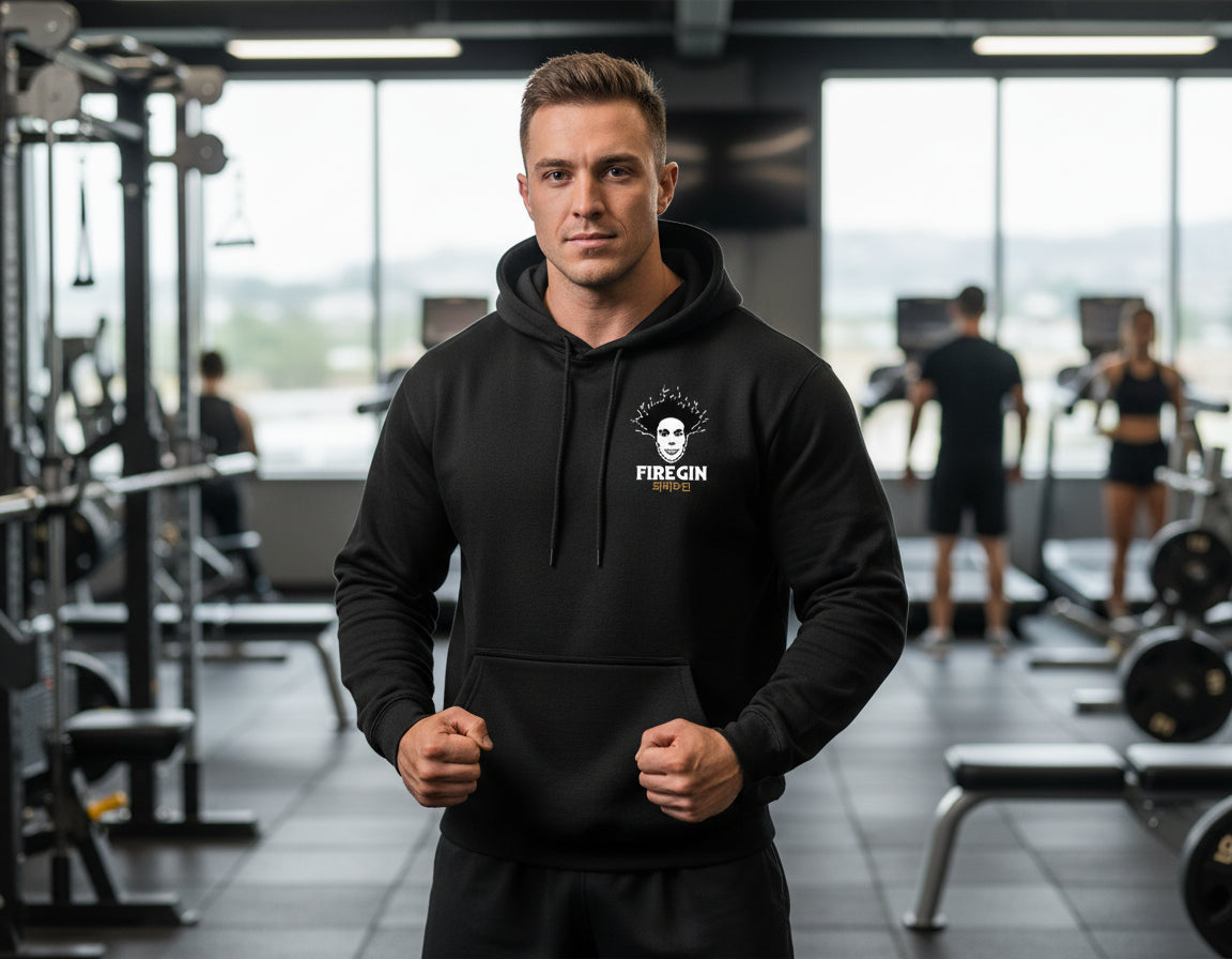 FIREGIN Hoodie Premium Quality, Made In USA