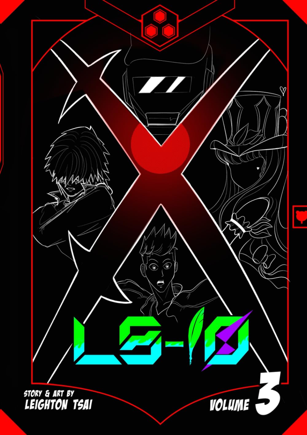 L8-10 VOL.3: PSYCHIC CYPHER : IRON C.L.A.D