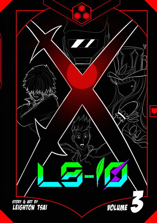 L8-10 VOL.3: PSYCHIC CYPHER : IRON C.L.A.D