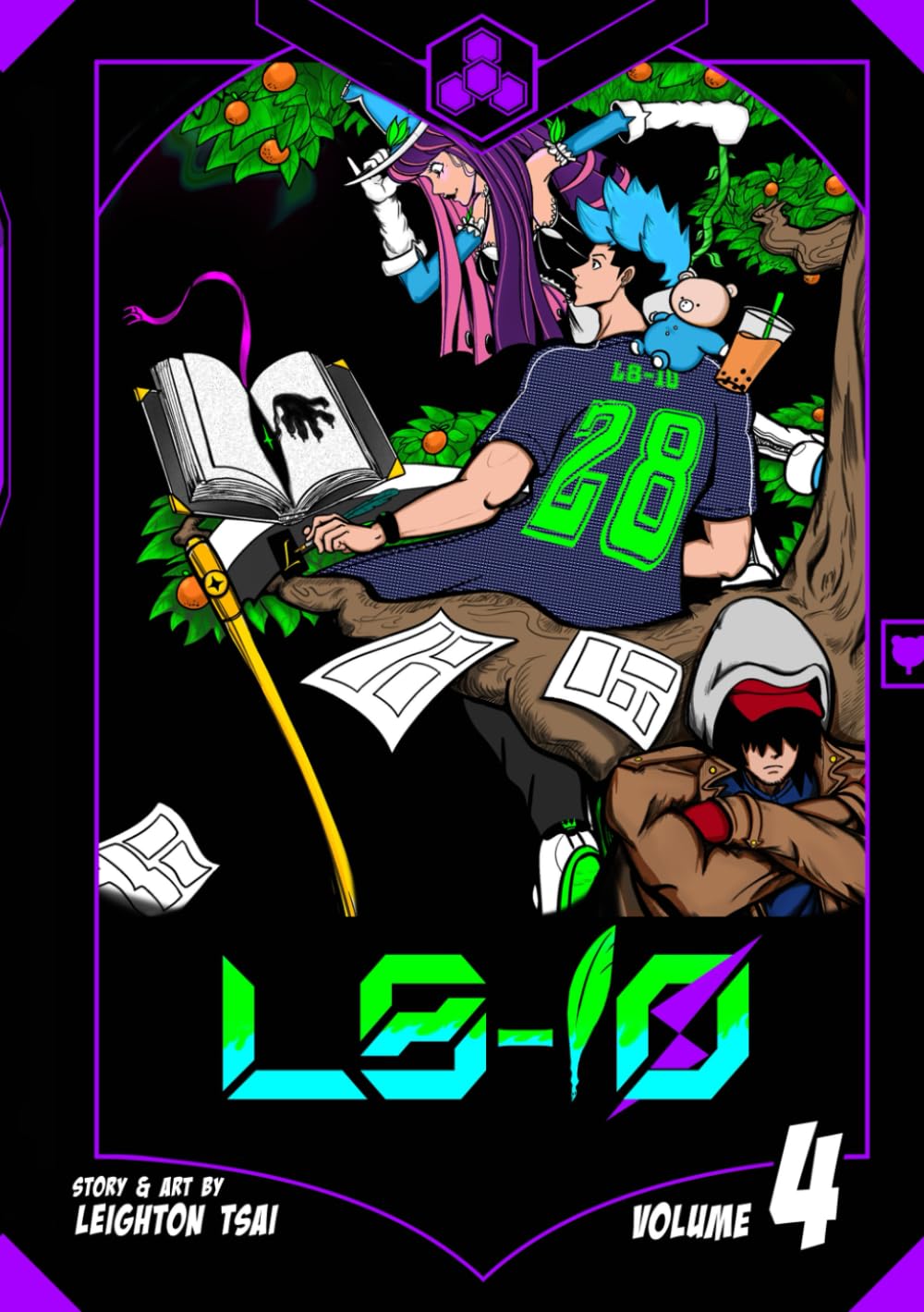 L8-10 VOL.4: PSYCHIC CYPHER