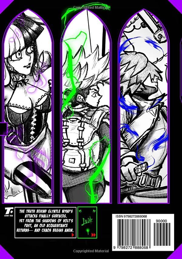 L8-10 VOL.4: PSYCHIC CYPHER