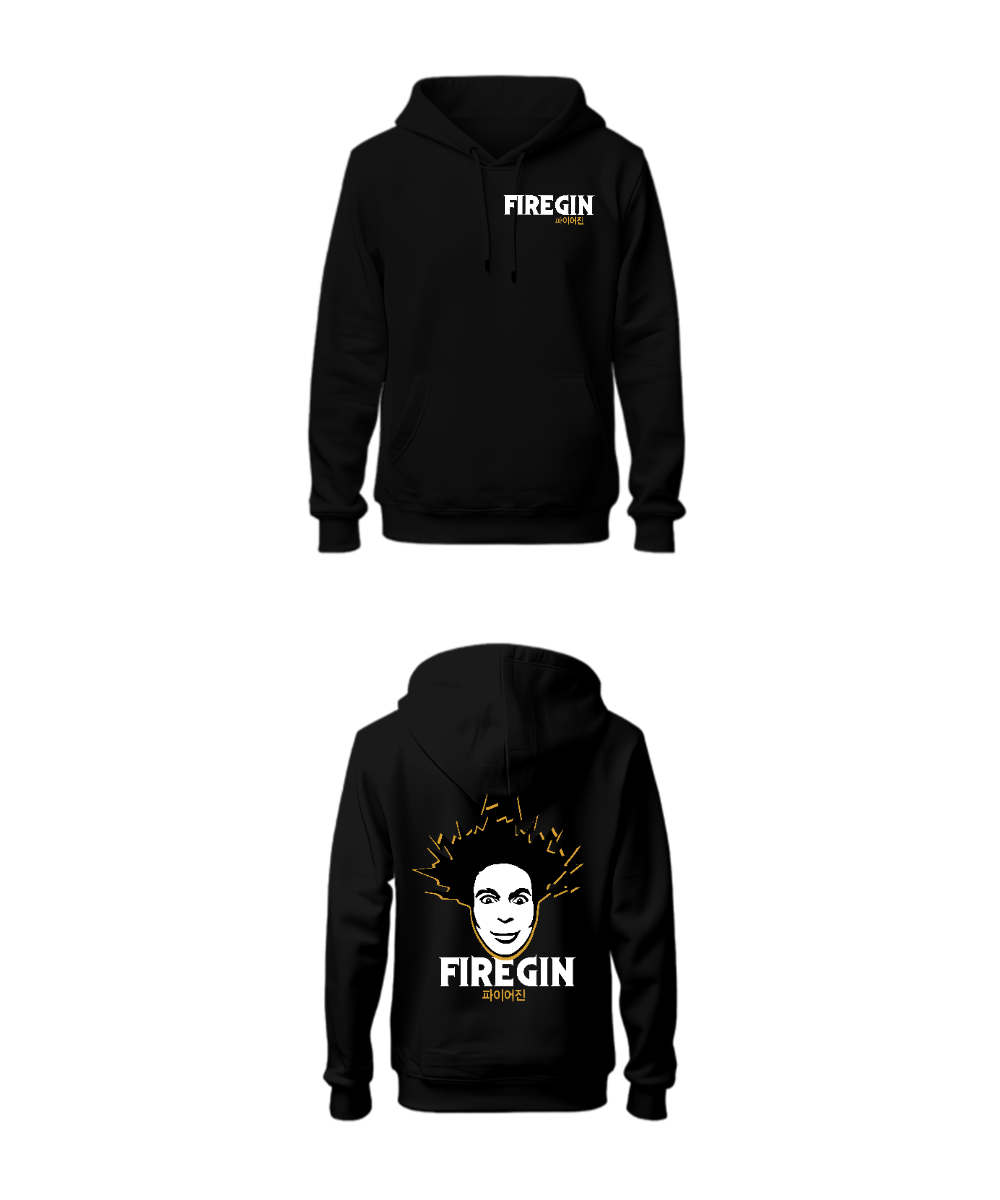 FIREGIN Hoodie Premium Quality, Made In USA