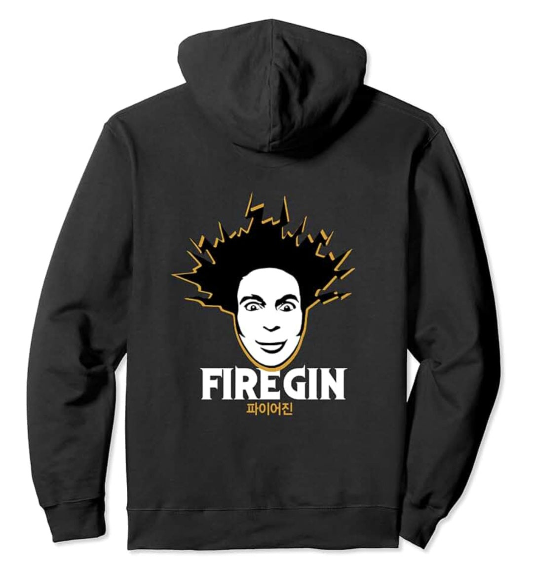 FIREGIN Hoodie Premium Quality, Made In USA