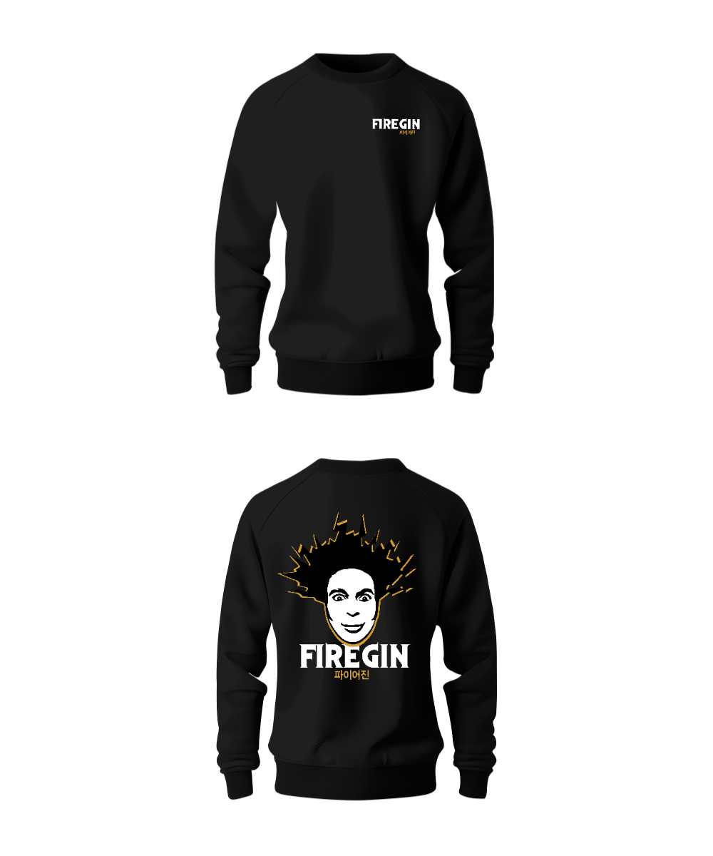 FIREGIN Premium Sweatshirt, Made In USA